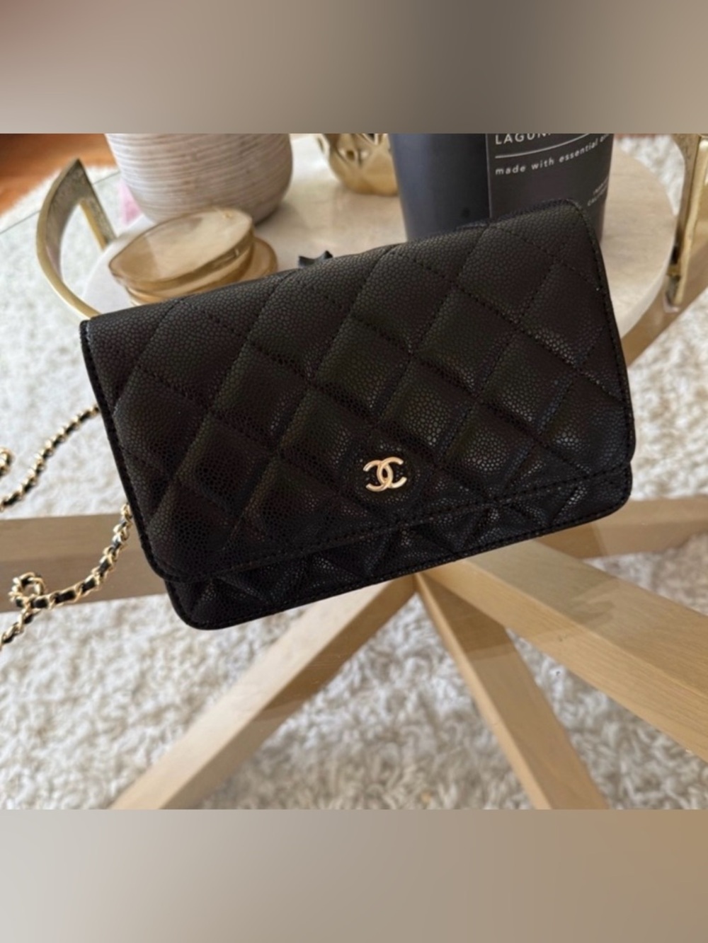 Black Chanel Crossbody